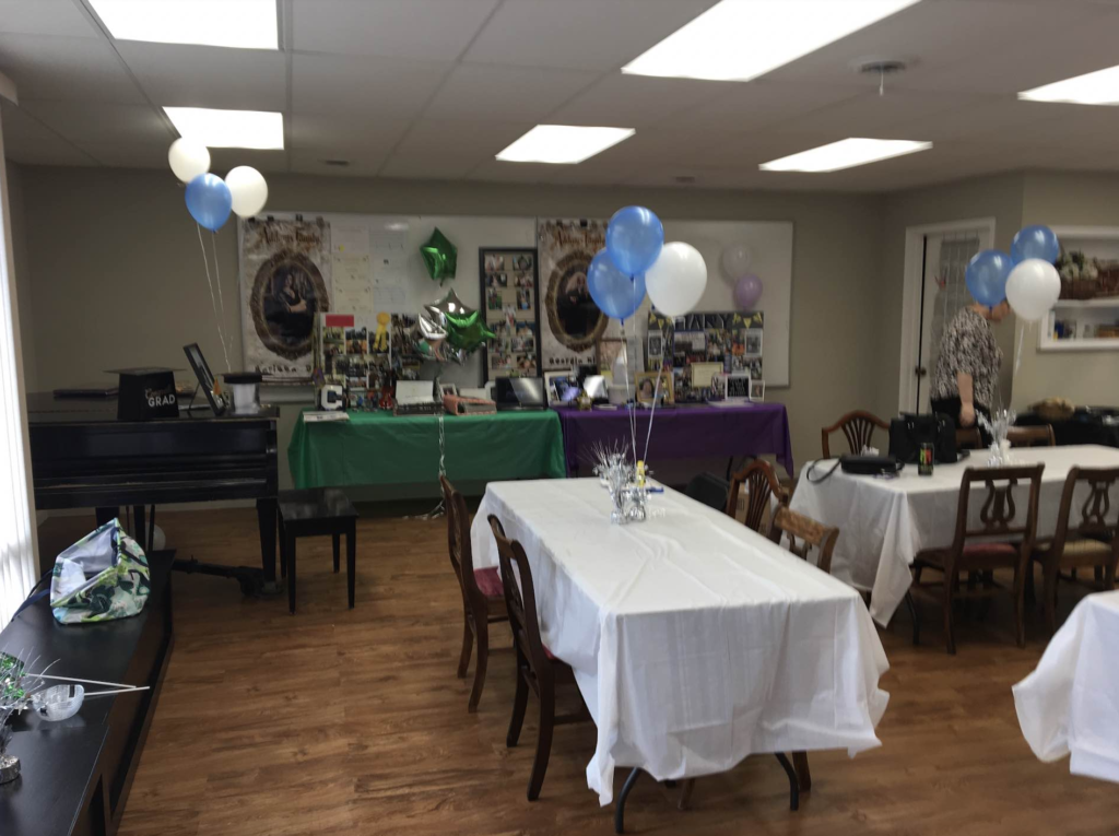 music lessons for kids Event Rental Space St Joseph Mo Birthday party room rental near me party room for rent in st joseph mo