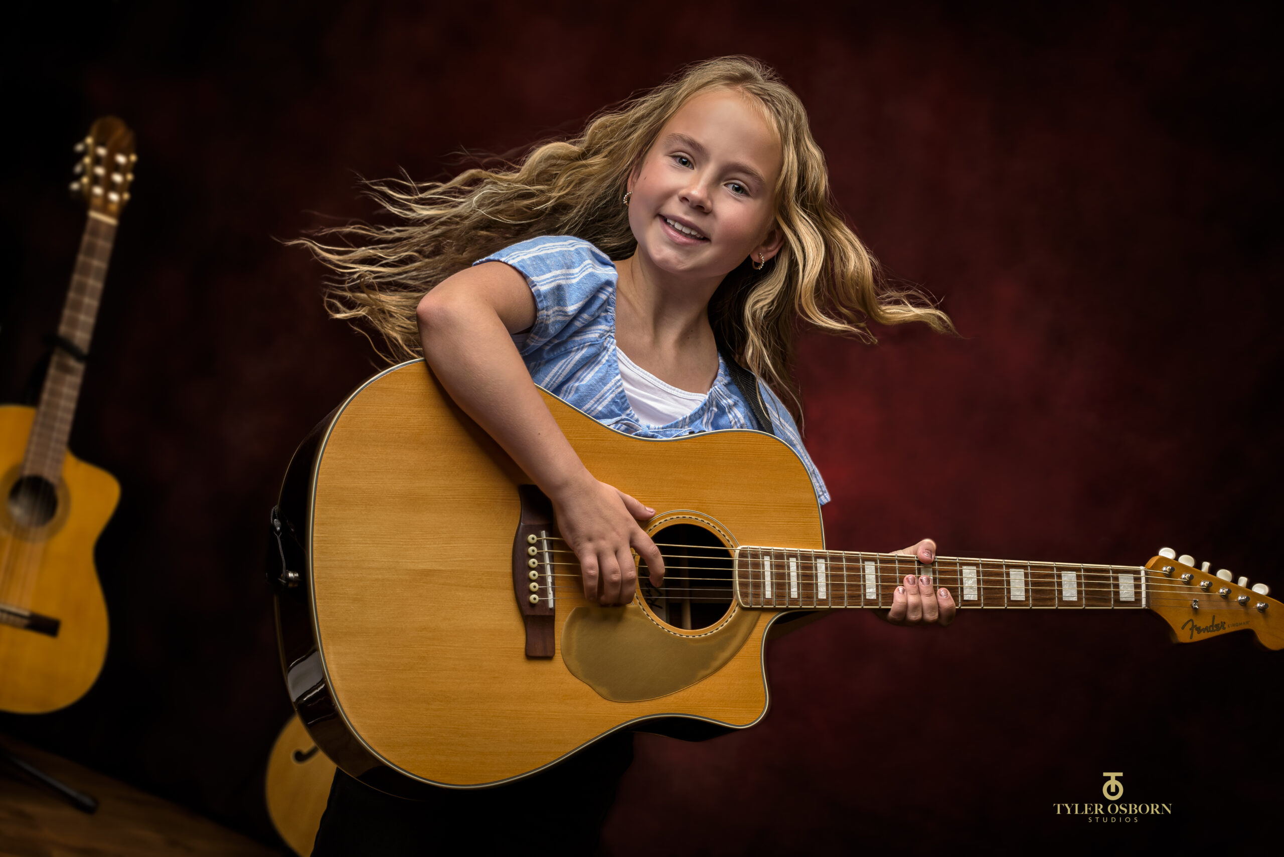 Guitar lessons at St. Joseph Arts Academy